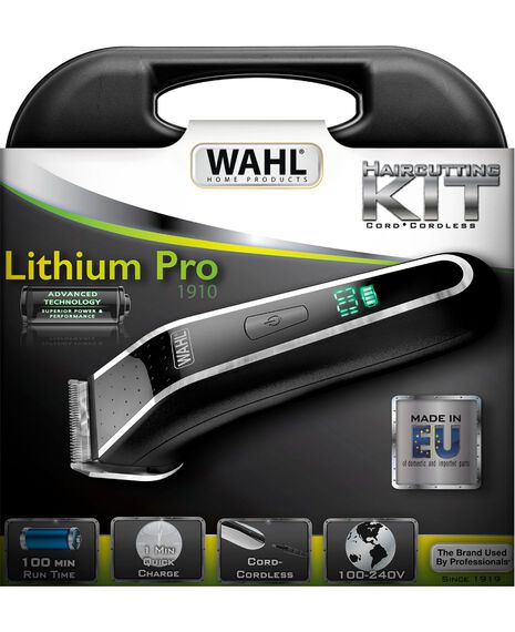 Lithium Pro LCD Hair Clipper